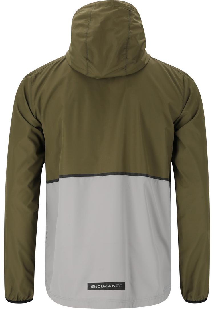 Endurance Endurance Hugoee Trainingsjacke Herren - 3061 Ivy Green - 0 | SportScheck