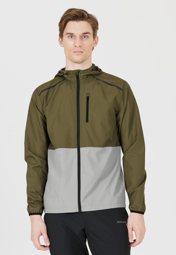 Endurance Endurance Hugoee Trainingsjacke Herren - 3061 Ivy Green - 1 | SportScheck