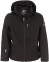 Whistler Rosea Softshelljacke M&auml;dchen - 1001 Black
