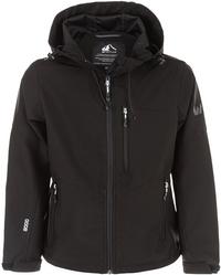 Whistler Rosea Softshelljacke M&auml;dchen - 1001 Black