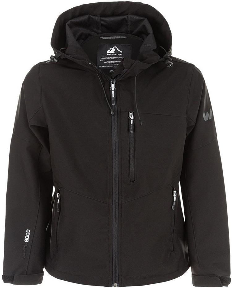 Whistler Whistler Rosea Softshelljacke M&auml;dchen - 1001 Black - 0 | SportScheck