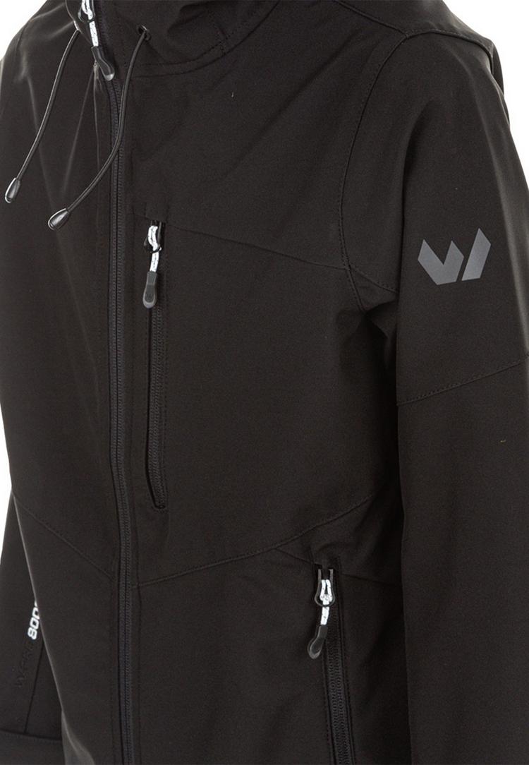 Whistler Whistler Rosea Softshelljacke M&auml;dchen - 1001 Black - 0 | SportScheck