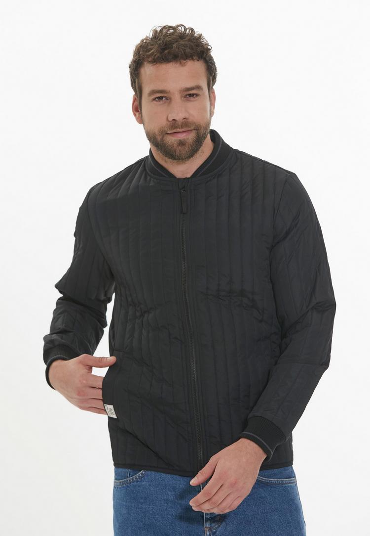 Weather Report Weather Report Palle Steppjacke Herren - 1001 Black - 1 | SportScheck