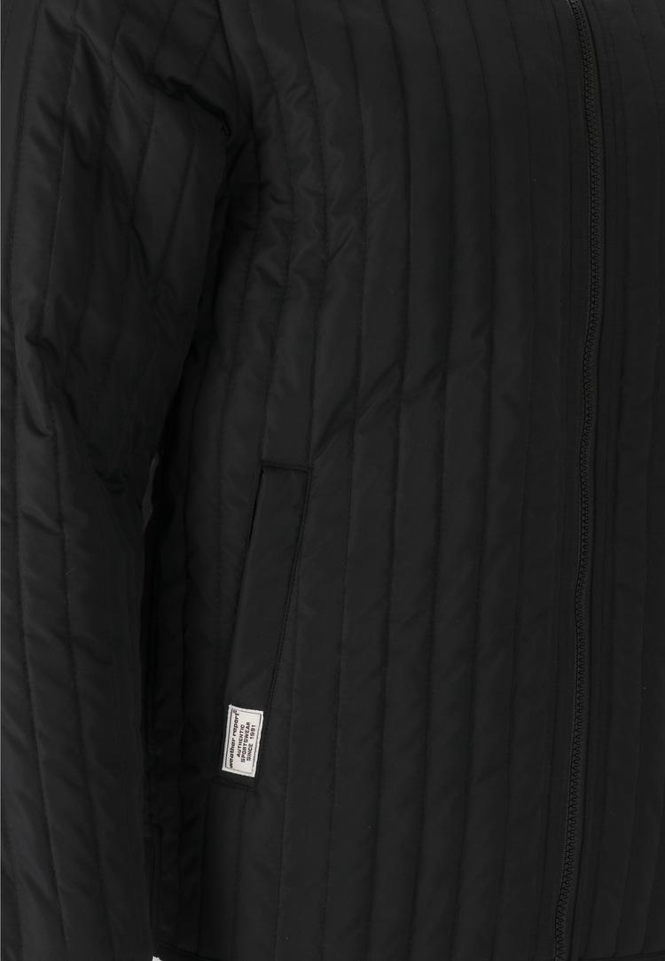 Weather Report Weather Report Palle Steppjacke Herren - 1001 Black - 0 | SportScheck