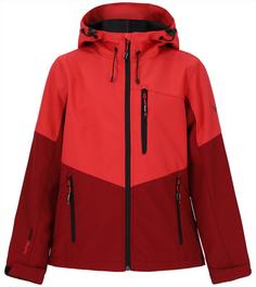 Whistler Rosea Softshelljacke Kinder 4223 Rococco Red