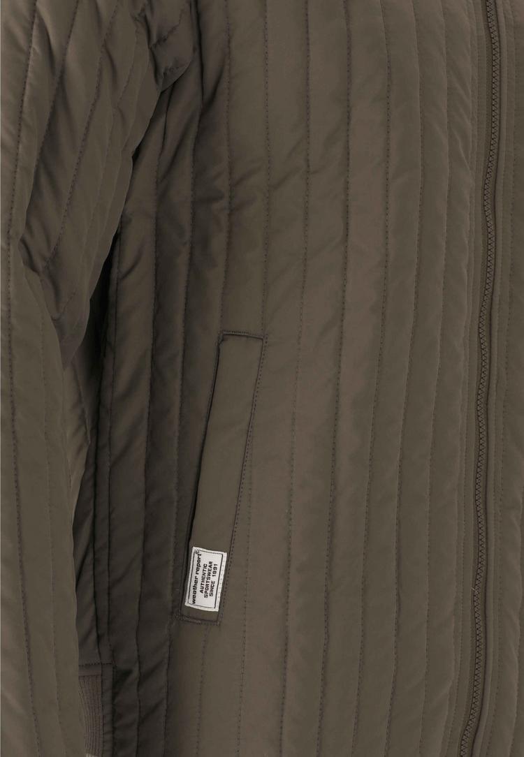 Weather Report Weather Report Palle Steppjacke Herren - 5056 Tarmac - 0 | SportScheck