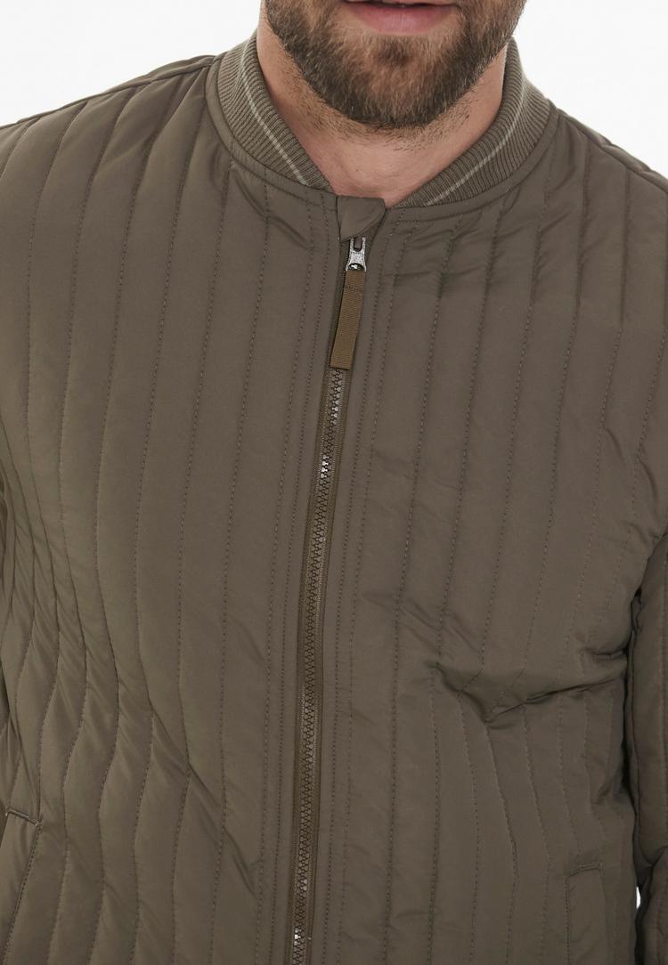 Weather Report Weather Report Palle Steppjacke Herren - 5056 Tarmac - 1 | SportScheck