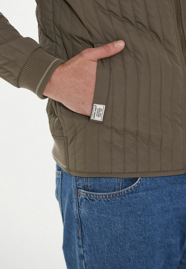 Weather Report Weather Report Palle Steppjacke Herren - 5056 Tarmac - 2 | SportScheck