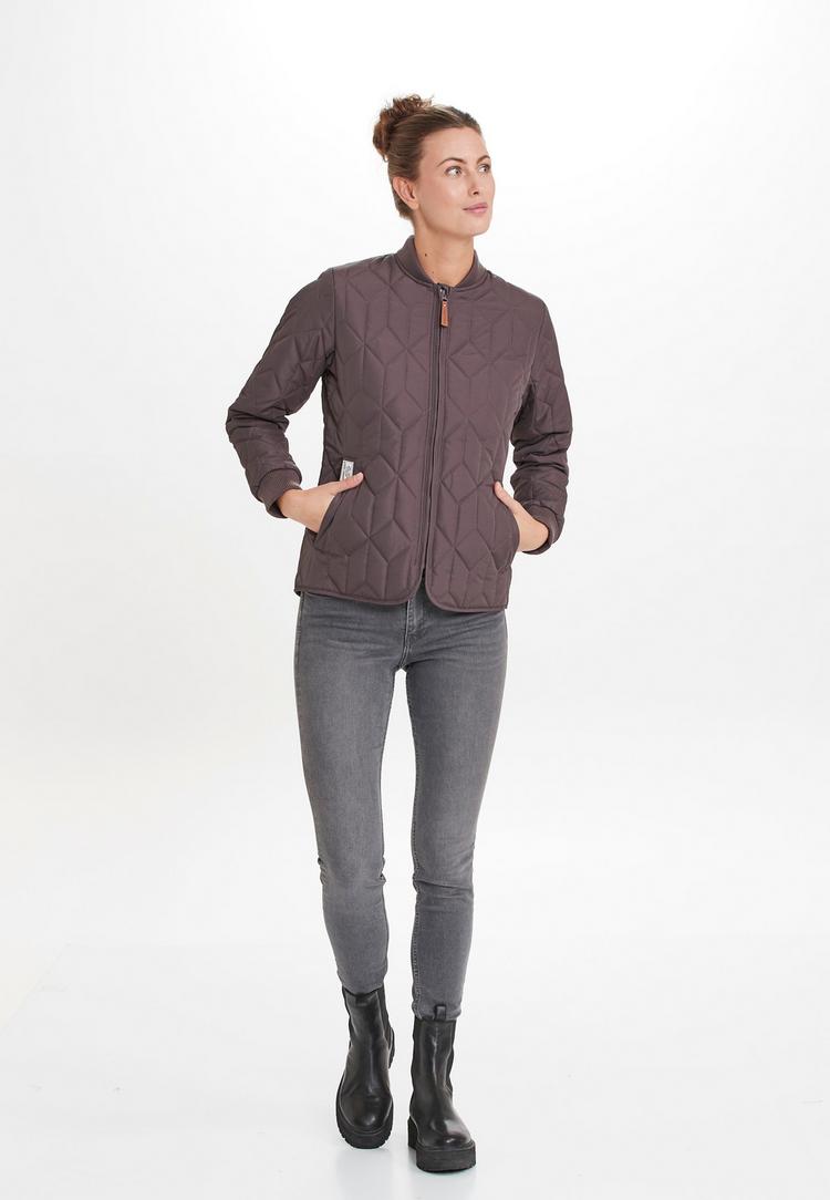 Weather Report Weather Report Piper Outdoorjacke Damen - 1098 Shale Mud - 0 | SportScheck