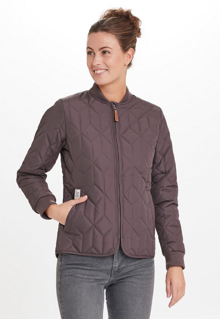 Weather Report Weather Report Piper Outdoorjacke Damen - 1098 Shale Mud - 1 | SportScheck