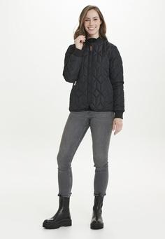 Rückansicht von Weather Report Piper Outdoorjacke Damen 1001 Black