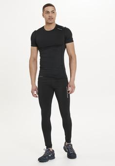 Rückansicht von Endurance Energy M Long Tights Herren 1001 Black