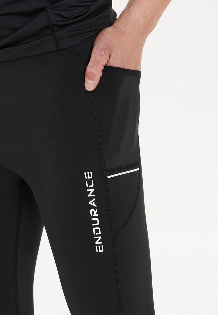 Endurance Endurance Energy M Long Tights Herren - 1001 Black - 1 | SportScheck