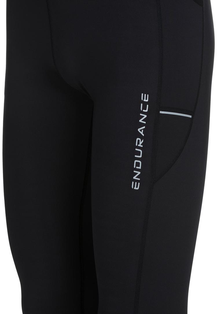 Endurance Endurance Energy M Long Tights Herren - 1001 Black - 0 | SportScheck