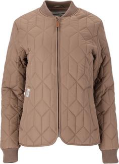 Weather Report Piper Outdoorjacke Damen 1137 Pine Bark