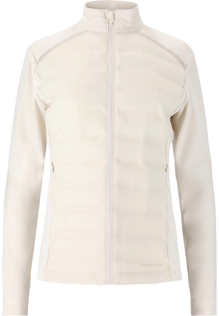 Endurance Endurance Reitta Laufjacke Damen - 1145 Whisper White - 0 | SportScheck