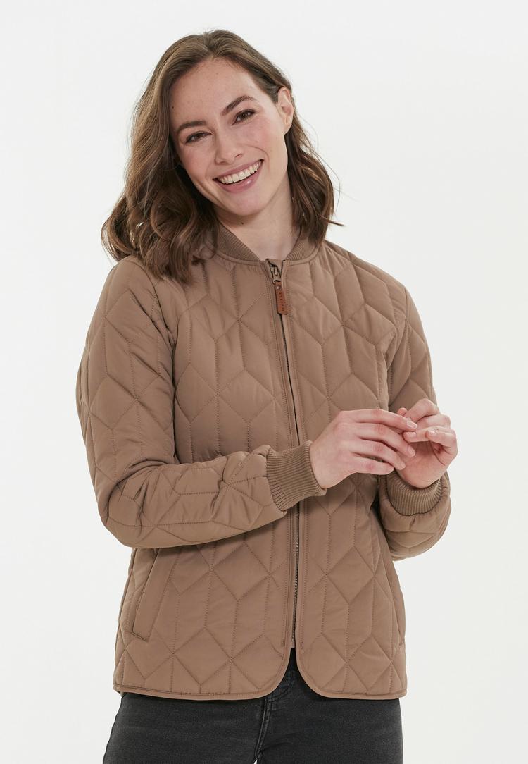 Weather Report Weather Report Piper Outdoorjacke Damen - 1137 Pine Bark - 1 | SportScheck