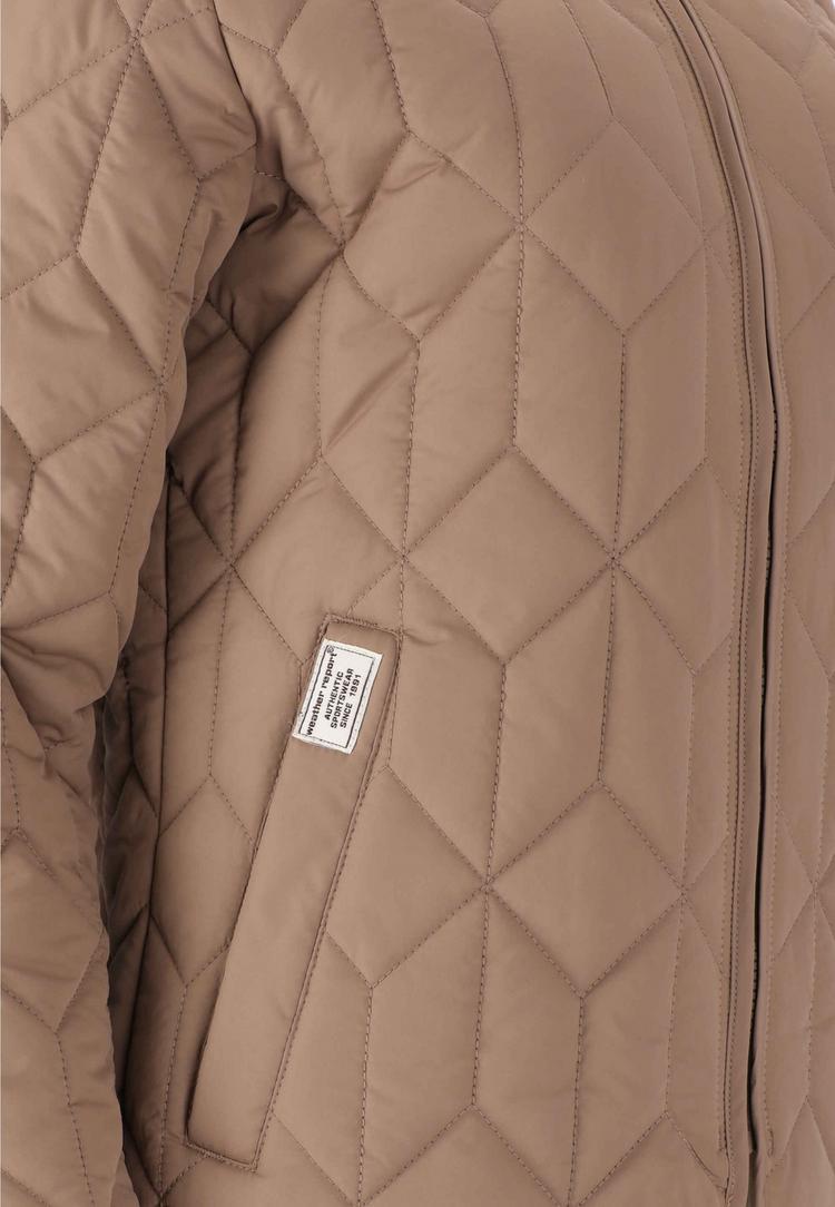 Weather Report Weather Report Piper Outdoorjacke Damen - 1137 Pine Bark - 0 | SportScheck