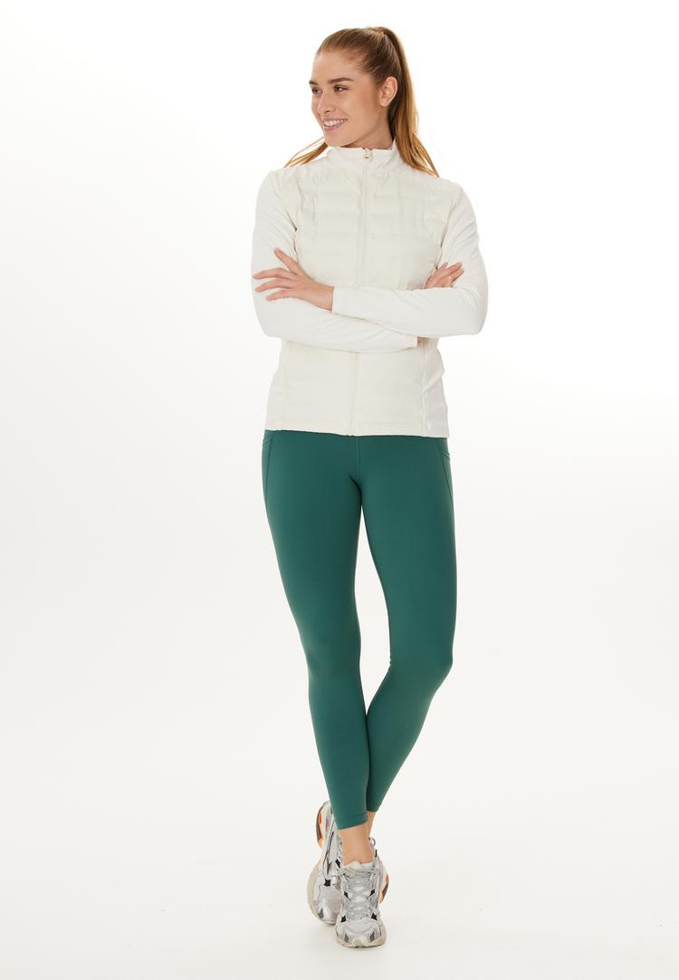 Endurance Endurance Reitta Laufjacke Damen - 1145 Whisper White - 0 | SportScheck