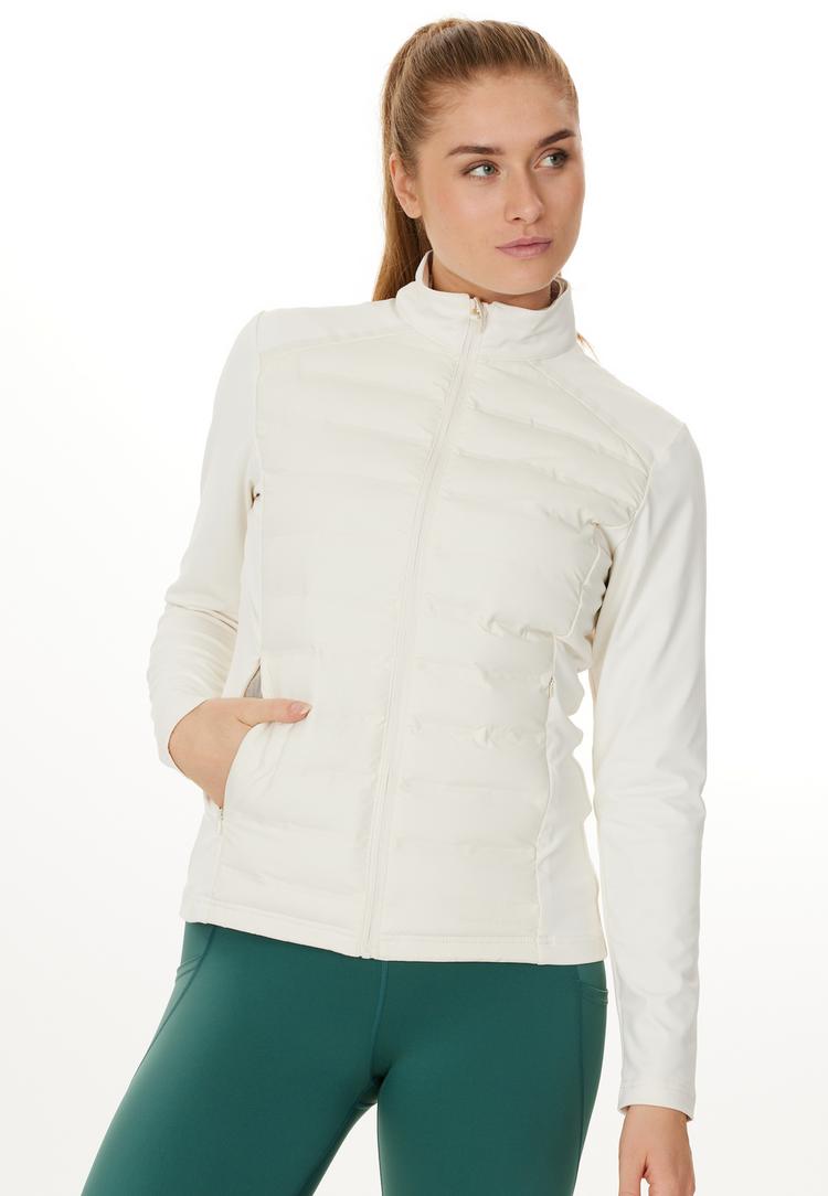 Endurance Endurance Reitta Laufjacke Damen - 1145 Whisper White - 1 | SportScheck