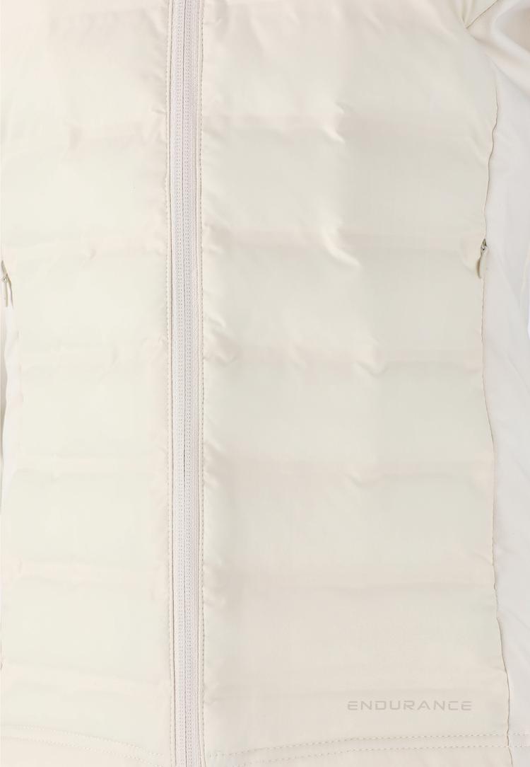 Endurance Endurance Reitta Laufjacke Damen - 1145 Whisper White - 0 | SportScheck