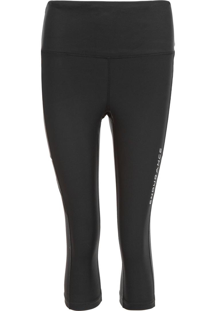Endurance Endurance Energy W 3/4 XQL Tights Damen - 1001 Black - 0 | SportScheck
