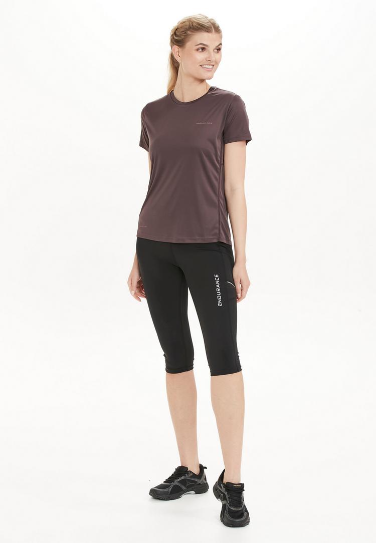 Endurance Endurance Energy W 3/4 XQL Tights Damen - 1001 Black - 1 | SportScheck
