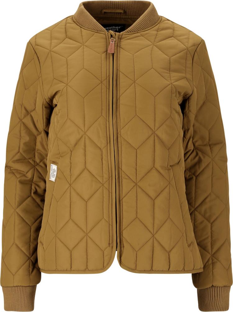 Weather Report Weather Report Piper Outdoorjacke Damen - 3096 Butternut - 0 | SportScheck