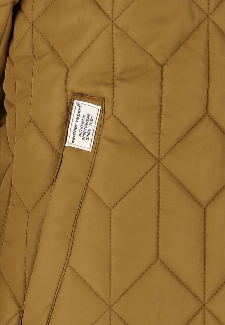 Weather Report Weather Report Piper Outdoorjacke Damen - 3096 Butternut - 0 | SportScheck