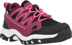 Rückansicht von ZigZag Docheet Wanderschuhe Kinder 4103 Raspberry