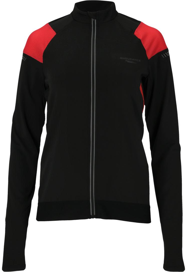 Endurance Endurance Janulla Fahrradjacke Damen - 1001 Black - 0 | SportScheck