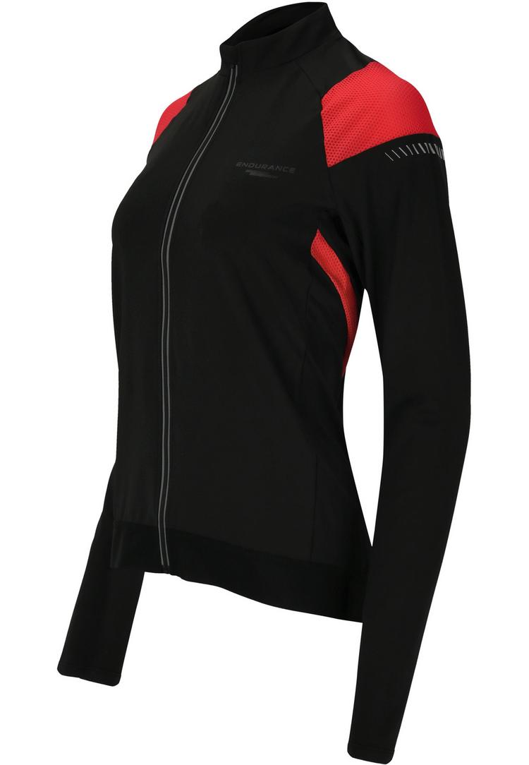 Endurance Endurance Janulla Fahrradjacke Damen - 1001 Black - 0 | SportScheck