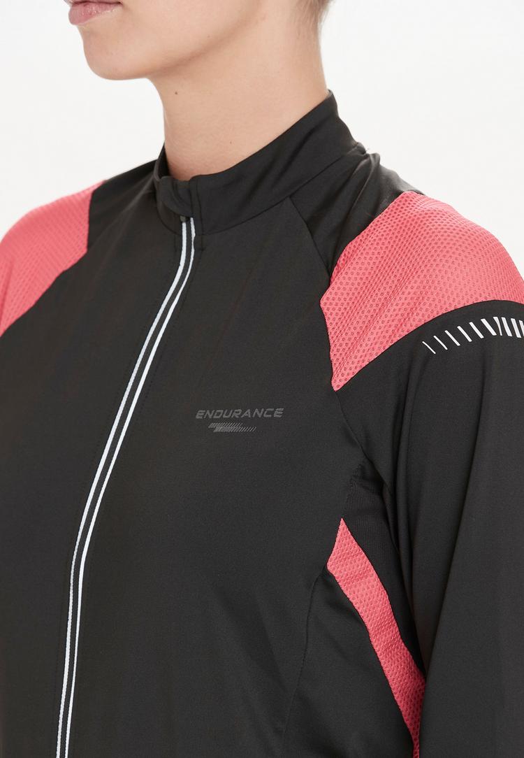 Endurance Endurance Janulla Fahrradjacke Damen - 1001 Black - 3 | SportScheck