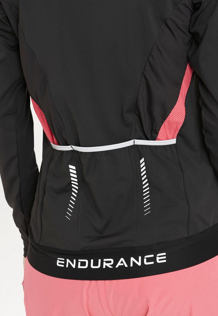 Endurance Endurance Janulla Fahrradjacke Damen - 1001 Black - 4 | SportScheck