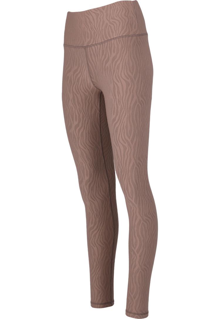 Athlecia Athlecia Alma Tights Damen - 5067 Deep Taupe - 0 | SportScheck