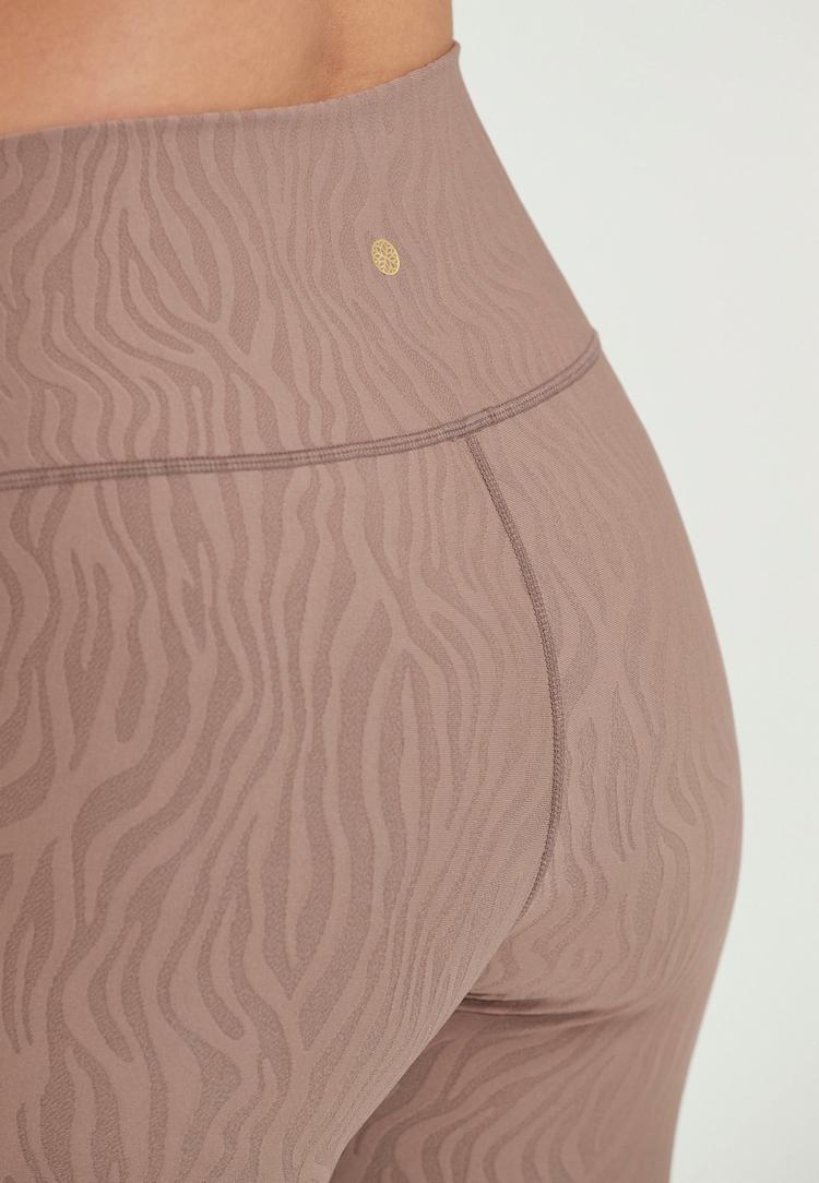 Athlecia Athlecia Alma Tights Damen - 5067 Deep Taupe - 4 | SportScheck