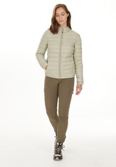 Rückansicht von Whistler Davina Softshellhose Damen 5056 Tarmac