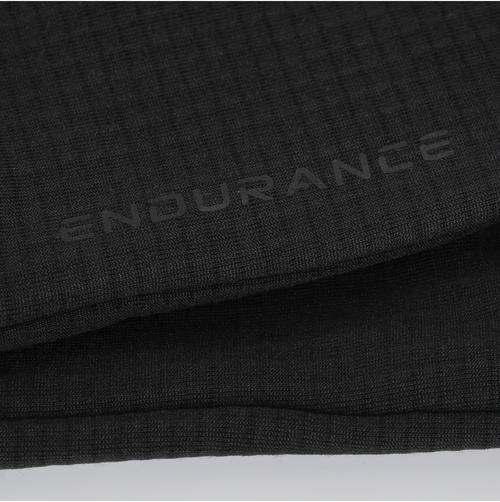 Rückansicht von Endurance Nevier Skihandschuhe Damen 1001 Black