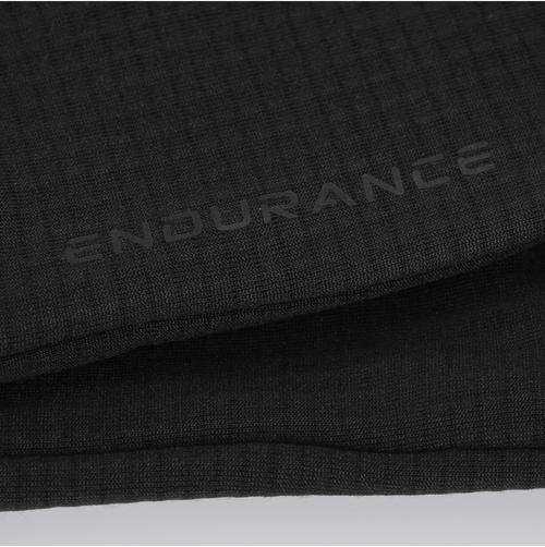 Rückansicht von Endurance Nevier Skihandschuhe Damen 1001 Black