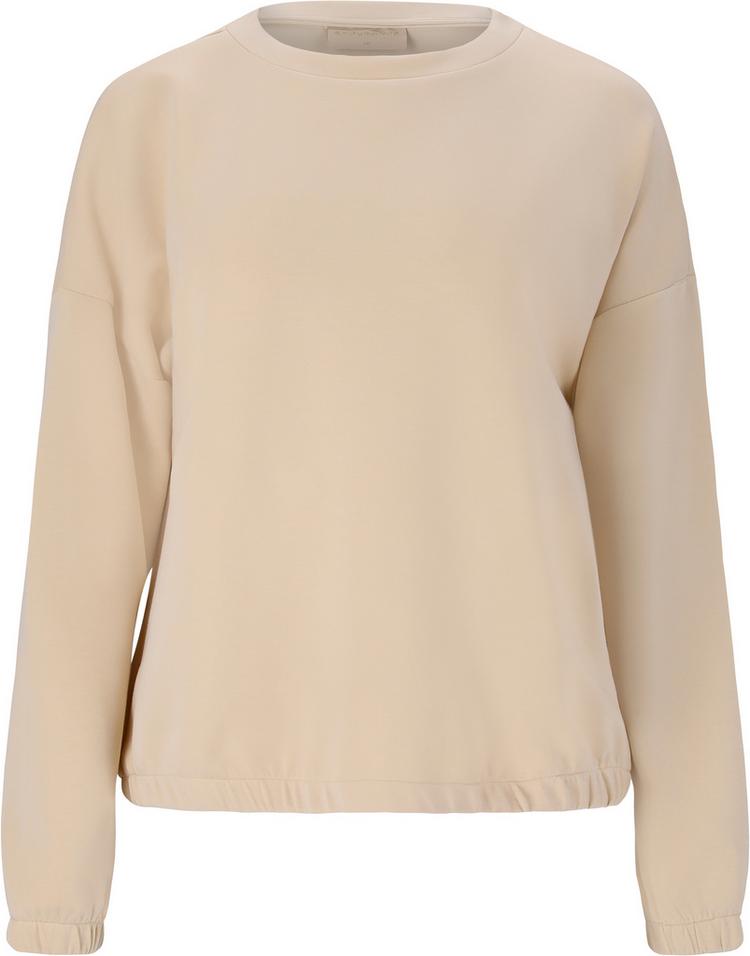 Endurance Endurance Timmia Sweatshirt Damen - 5131 Whitecap Gray - 0 | SportScheck