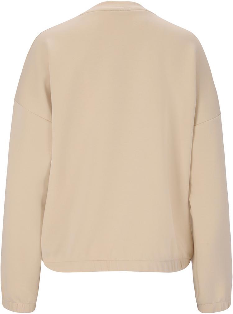 Endurance Endurance Timmia Sweatshirt Damen - 5131 Whitecap Gray - 0 | SportScheck