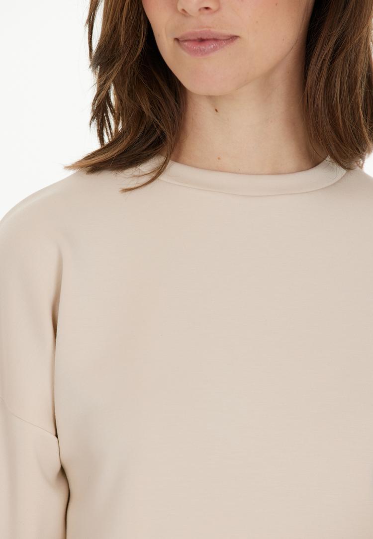 Endurance Endurance Timmia Sweatshirt Damen - 5131 Whitecap Gray - 1 | SportScheck