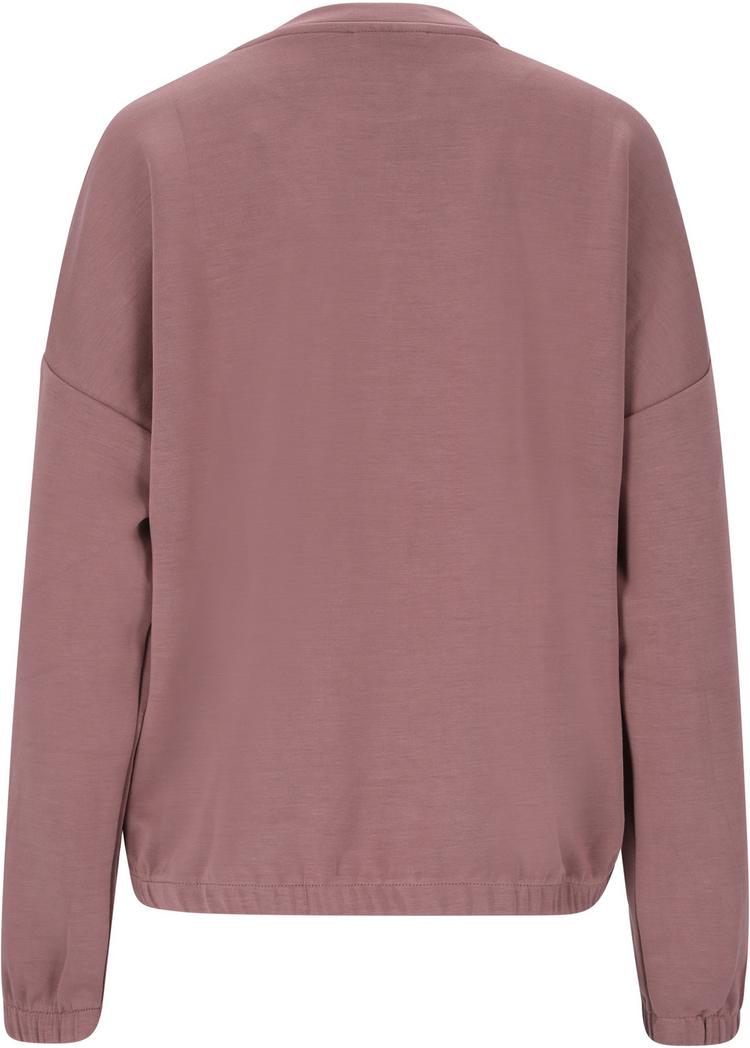 Endurance Endurance Timmia Sweatshirt Damen - 4162 Twilight Mauve - 0 | SportScheck