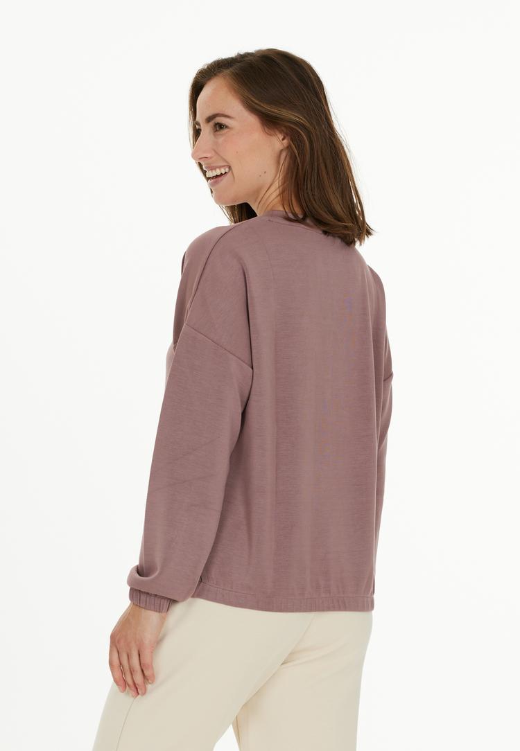 Endurance Endurance Timmia Sweatshirt Damen - 4162 Twilight Mauve - 2 | SportScheck