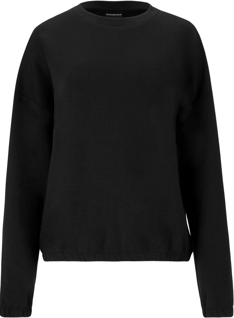 Endurance Endurance Timmia Sweatshirt Damen - 1001 Black - 0 | SportScheck