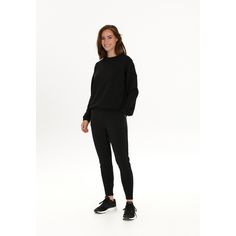 Rückansicht von Endurance Timmia Sweatshirt Damen 1001 Black