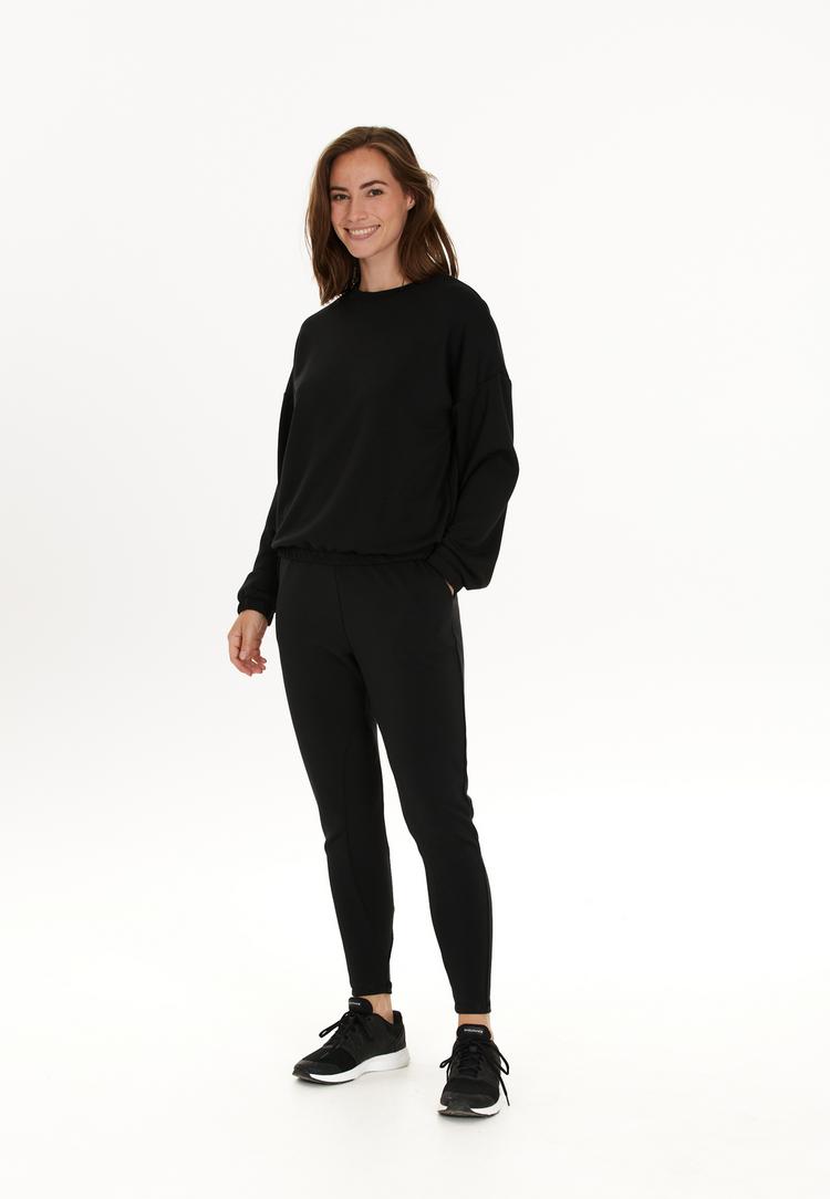 Endurance Endurance Timmia Sweatshirt Damen - 1001 Black - 0 | SportScheck