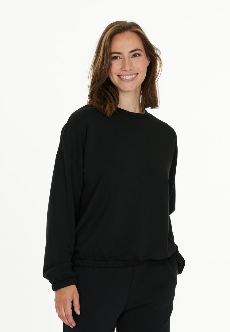 Endurance Endurance Timmia Sweatshirt Damen - 1001 Black - 1 | SportScheck