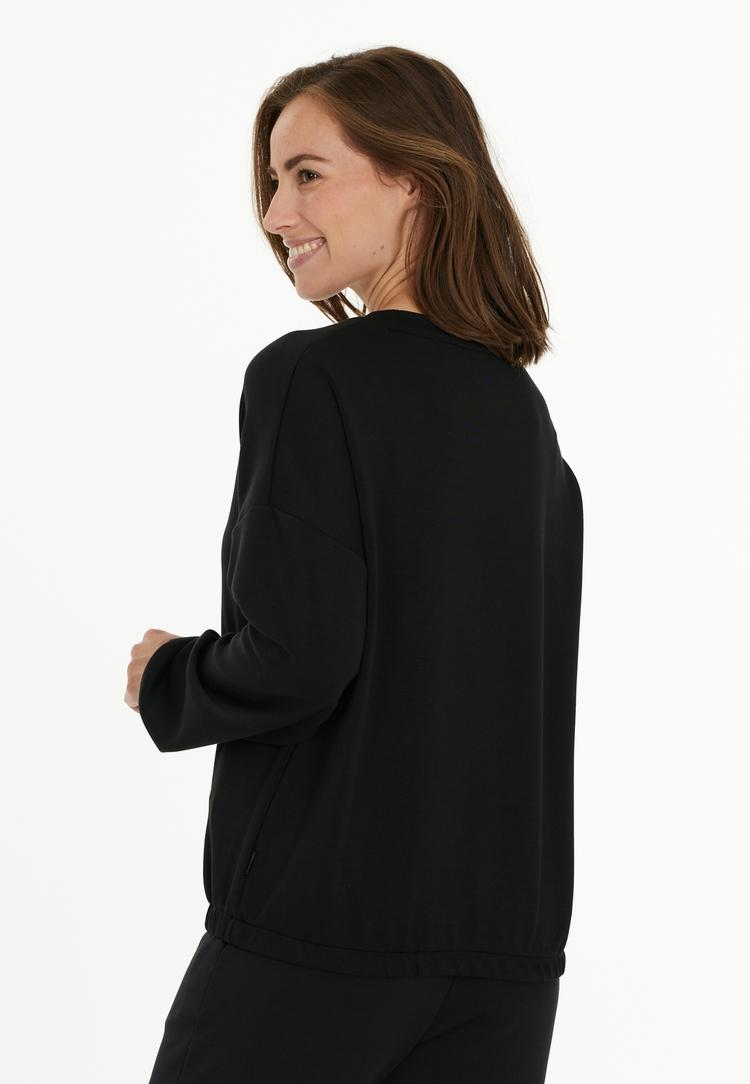 Endurance Endurance Timmia Sweatshirt Damen - 1001 Black - 2 | SportScheck