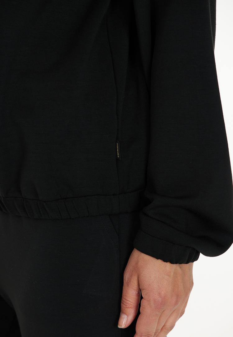 Endurance Endurance Timmia Sweatshirt Damen - 1001 Black - 1 | SportScheck